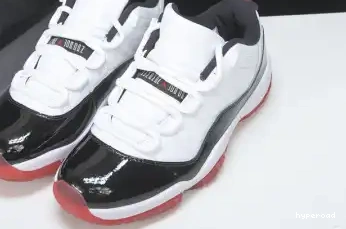 Hyperoad BRED LOW CONCORD AIR JORDAN 11 0608
